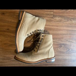 Nisolo Amalia Boots in Stone | Size 6.5